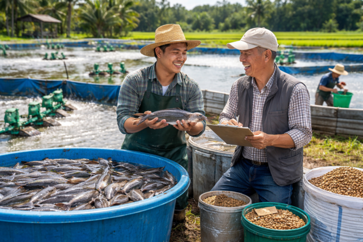 bisnis ikan lele