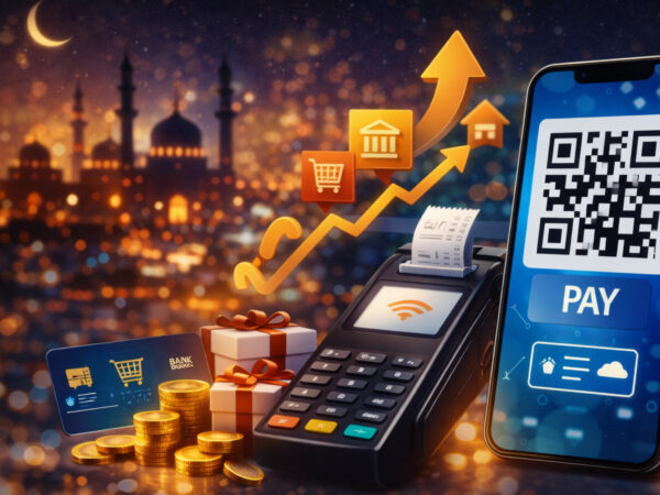 Transaksi Digital Indonesia Melejit 133%